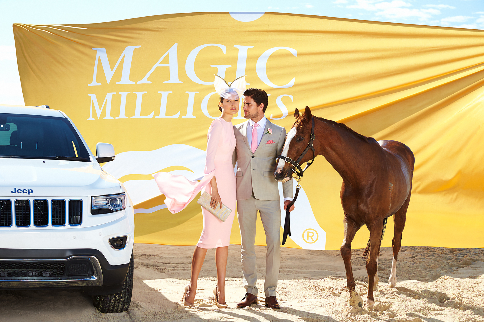 2016 Jeep Magic Millions Campaign